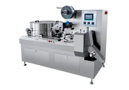 Three Servo High Speed Automatic Pillow Packing Machine HTL-A1200