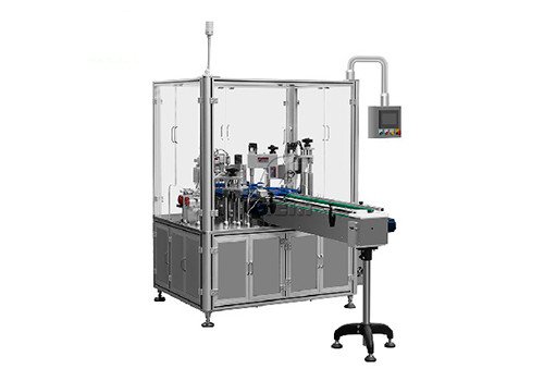 JR-01 Automatic Rotary Nail Polish Filling Capping Machine