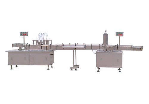 Spray Liquid Filling and Sealing Machine