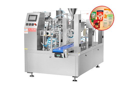 DC-820M Pouch Packaging Machine