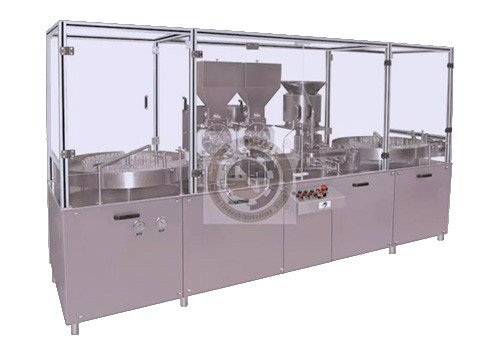 NKPF-240 Automatic Double Wheel Vial Injectable Dry Powder Filling Machine