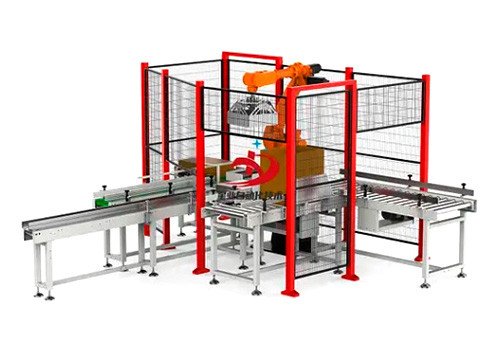 Роботизированная упаковочная машина ZX-J10