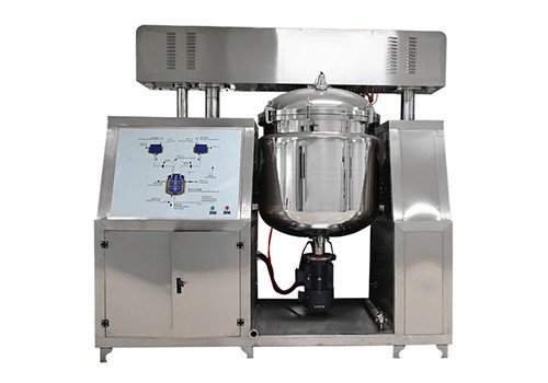 1000L Vacuum Emulsifying Mixer SG