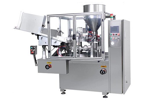 Automatic Hot Air Tube Filling and Sealing Machine
