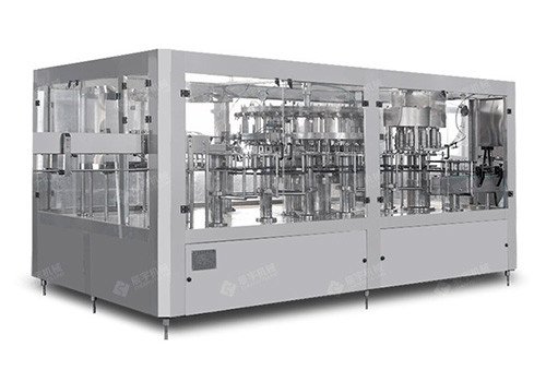 Линия по производству газированных безалкогольных напитков DCGF32-32-10
