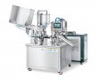 Piston Pump Facial Cleanser Ointment Plastic Squeezable Soft Tube Filling Sealing Machine
