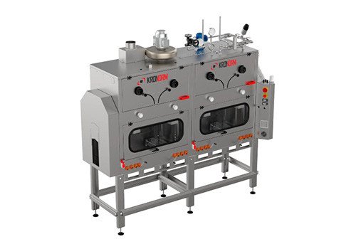 SMT20 – Dual-Chamber Steam Shrink Tunnel
