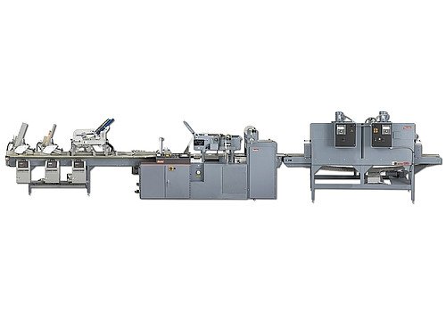 Машина для сортировки печатных материалов и упаковки продуктов Longford