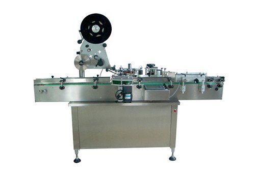 Этикетировочная машина TNB-A для этикетирования сверху и на корпусе продукции