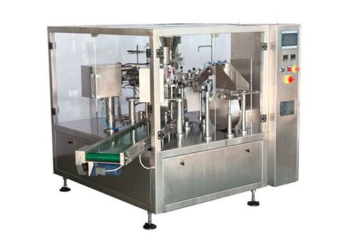 XH-6/8-200Y Full Automatic Bag Feeding Packaging Machine for Sauce