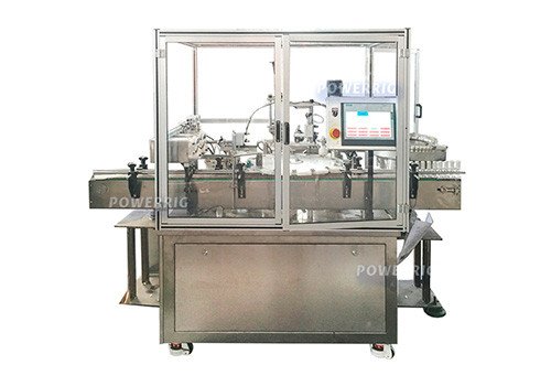 Nail Polisher Glue Filling Capping Machine