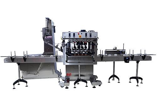 Model TruCap-X-WFall Automatic Inline Bottle Capping Machine