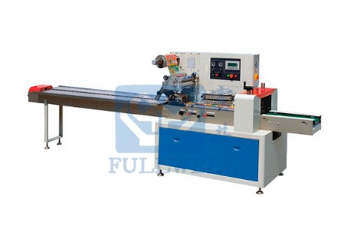 Flow Wrap Packaging Machine – CE-400S/HDL