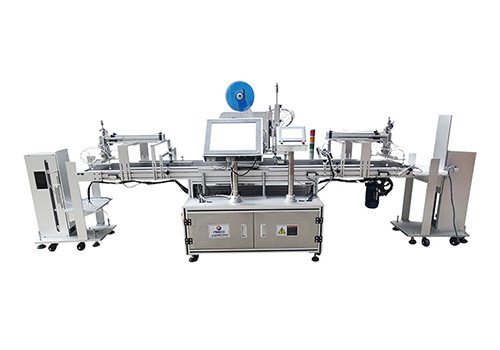FK800 Automatic Flat Labeling Machine with Lifting Device