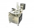 Rotary Cup Filling and Sealing Machine for Juice, Water, Sauce, Oil, Cream, Sauce