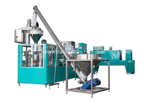 Fully Automatic Flour Paper Bag Packaging Machine ZD8P-2000