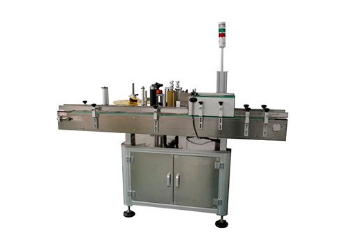 HF-1820 Automatic Vertical Adhesive Labeling Machine for Round Bottles