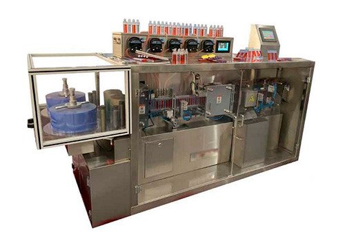 Plastic Ampoule Forming Filling Sealing Machine OL-118