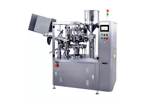 Автоматическая машина для наполнения и запайки тюбиков для крема KWHK-RGF100