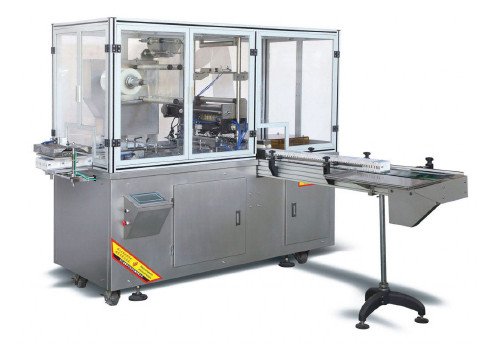 JC-400C More Boxes Piled Up Cellophane Wrapping Machine