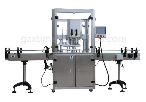 XT-FGJ100G1 High Speed Fully-Automatic Can Sealing Machine 