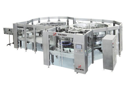 CGF Series Washing Filling and Screw Capping Monobloc Machine 