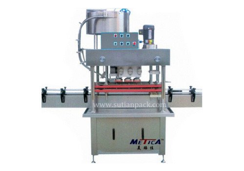 Automatic Linear Capping Machine with Feeding Plate MTXG-300  