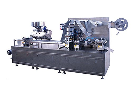 DPP-260E/350E Automatic ALU PVC Blister Packing Machine 