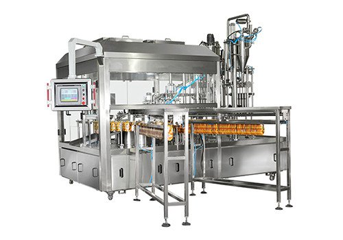 Automatic 500ml Spout Pouch Filling Capping Machine HNXG-10 