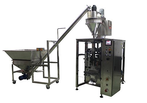Automatic Vertical Form Filling Packing Machine with Screw Auger HSY-VMS6030AF