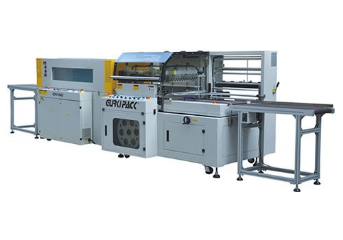 Auto Vertical L-Bar Sealing and Shrinking Machine GPL-5545D+GPS-5030LW