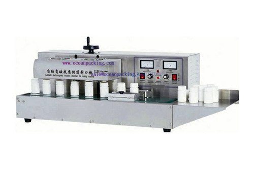 OPTS-60 Automatic Electromagnetic Induction Aluminum Foil Sealing Machine 
