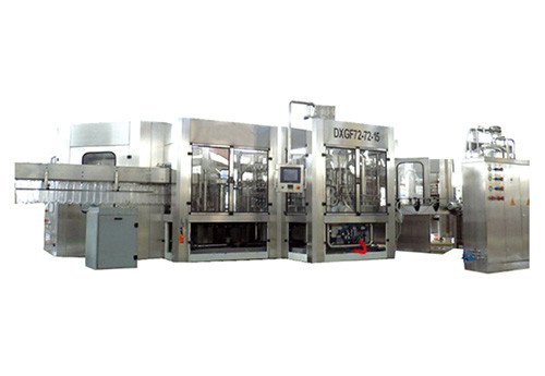 Carbonated Drink Filling Machine 