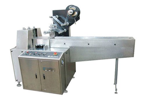 Automatic Horizontal Flow Wrapping Machine Center Seal Type JET-FW-01