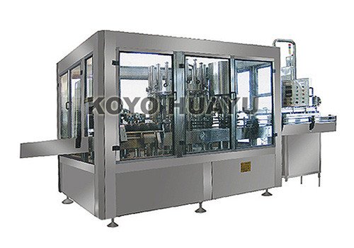 KR Series Bottle Rinsing, Filling and Capping Line 
