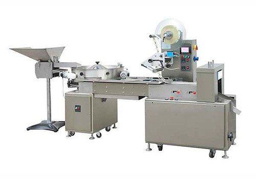 Automatic Pillow Type Candy Packing Machine FW-800A 