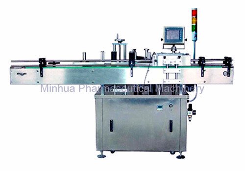 Vertical type high-speed labeling machine PLM-A 