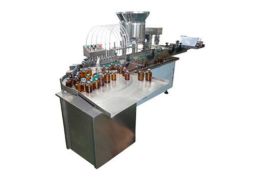 QGS-T Linear liquid filling& capping machine