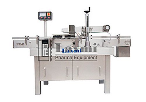 Automatic Front & Back Side Sticker Labeling Machine MODEL: LBL 100FB