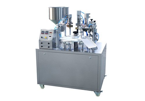 NF-30A Semi-automatic Plastic/Laminated Tube Filling and Sealing Machine