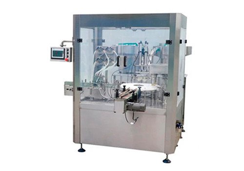 YB-Y4 Automatic Glass Dropper Bottle Tincture Filling Machines