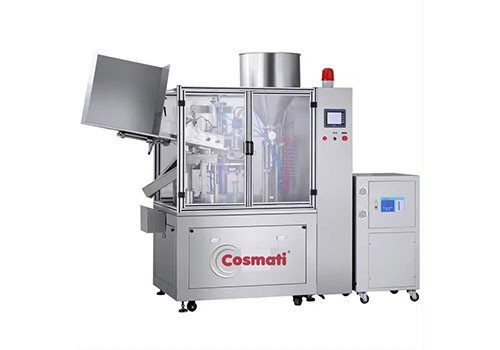 Automatic Tube Filling and Sealing Machine CM-FSM for Inner Heating Type 