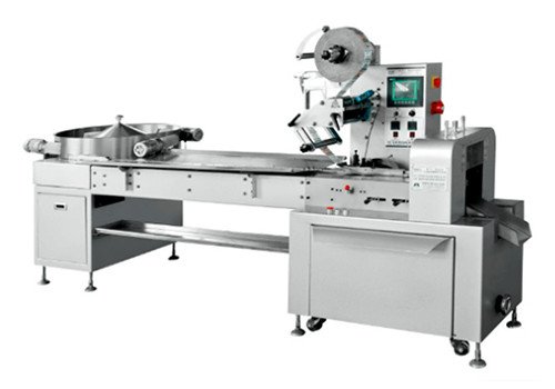 Automatic High Speed Candy Pillow Packaging Machine HTL-A800