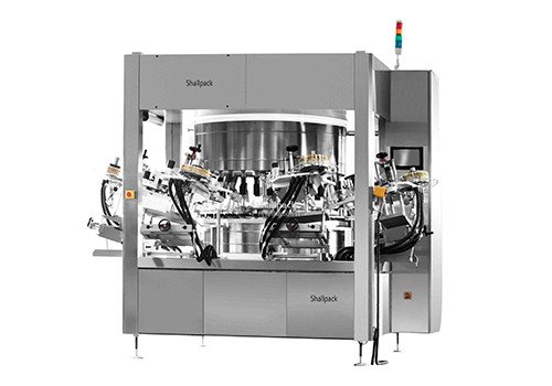 SLEP-600D Rotary Position-Requested Labeling Machine