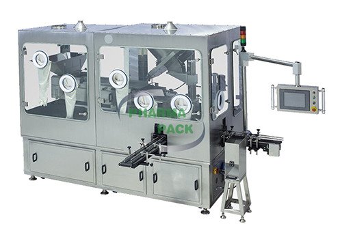 LF-0601C Contactless Counter Capper Monoblock Machine
