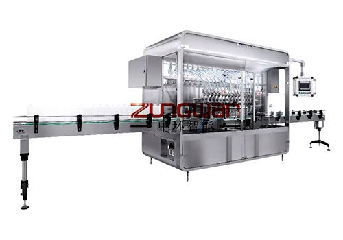 ZHBL-1921D PLC Controlled Filling Machine