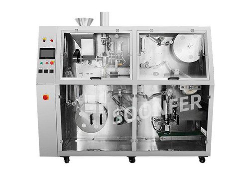 SF-79Y Fully Automatic Paper Filter Bag Tea Round Pod Coffee Powder Packing Machine