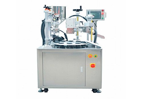 SPX-006 Ultrasonic Tube Filling Sealing Machine