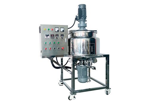 100L Movable Liquid Heating Homogenizing Mixer