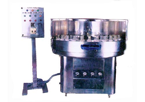 Rotary Bottle Washing Machine 